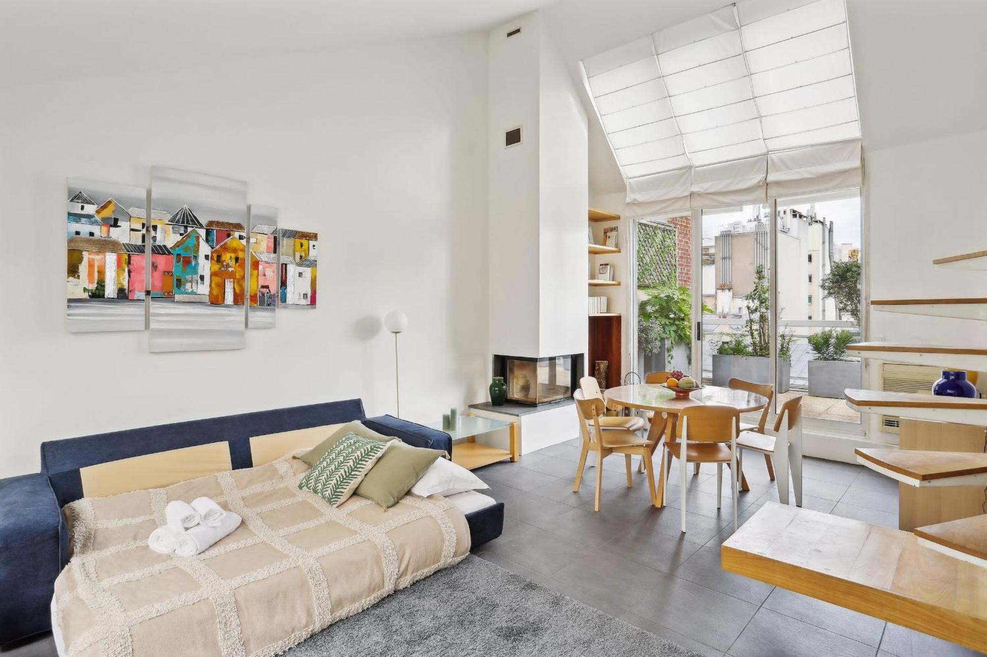 Nation 2br Property * Parijs