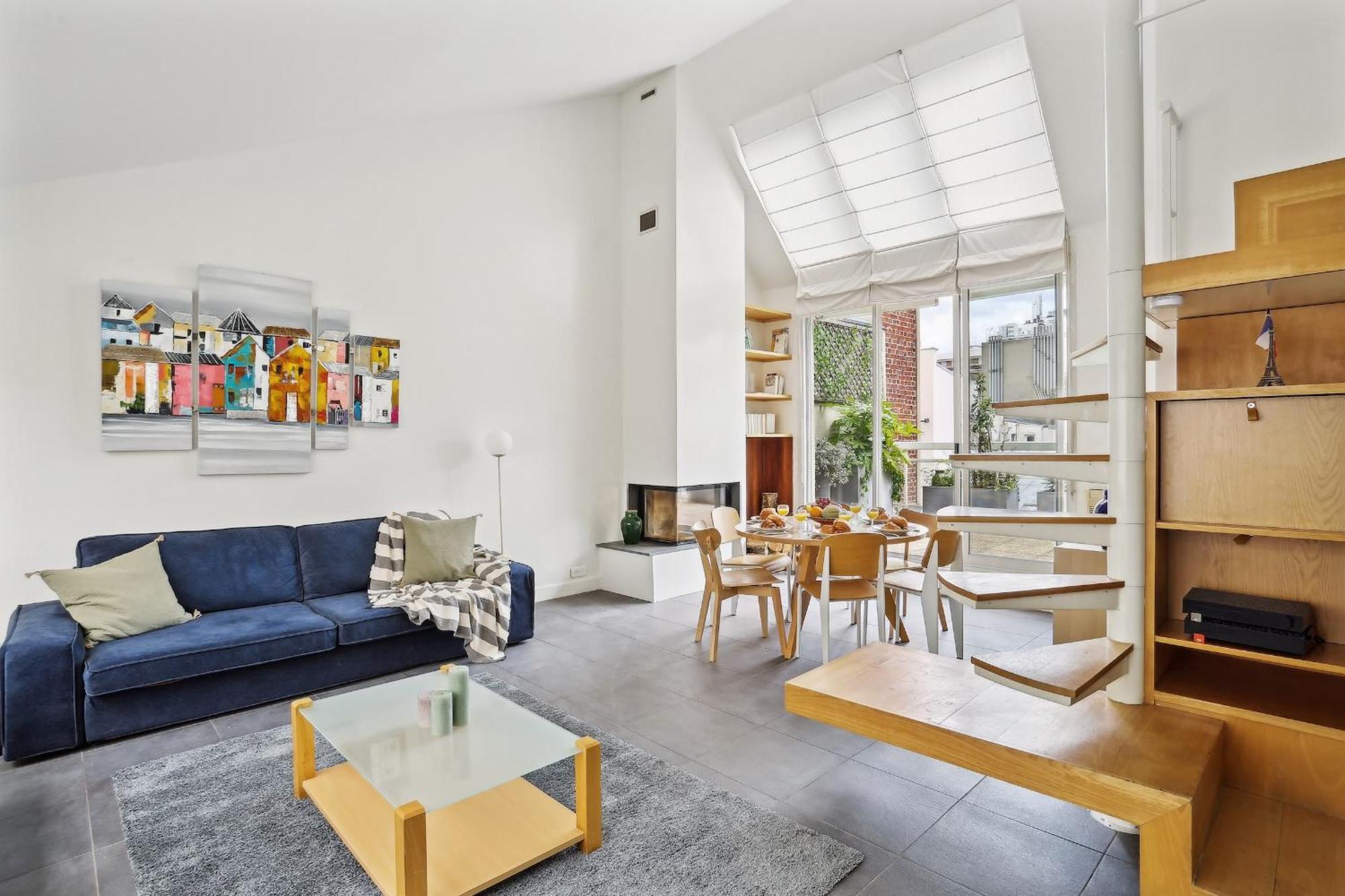 Appartement Nation 2br Property Parijs