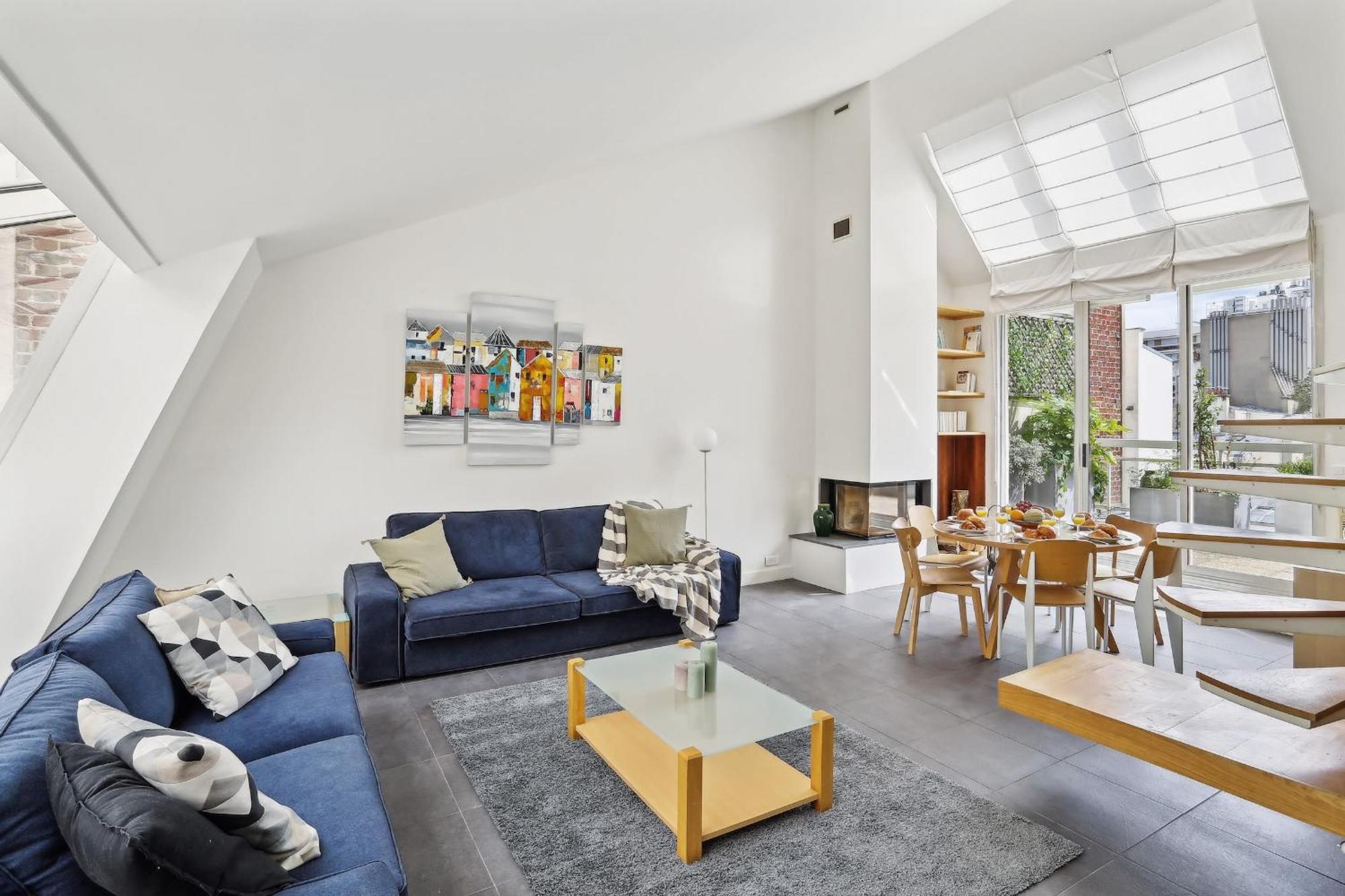 Appartement Nation 2br Property Parijs